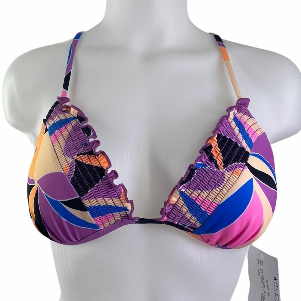 SALT & Cove Ruffle Bikini Swimsuit Top